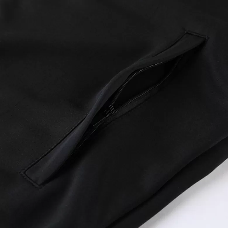 Jacket Customize Tracksuit 2022 Black - gogoalshop