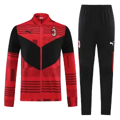 AC Milan Tracksuit 2021/22 Red&Black - gogoalshop
