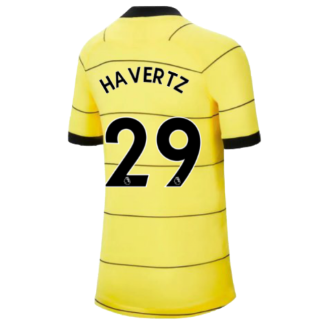 Replica Kai Havertz #29 Chelsea Away Jersey 2021/22 By Nike