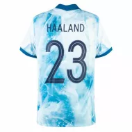 Haaland #23 Norway Away Jersey 2021 - gogoalshop