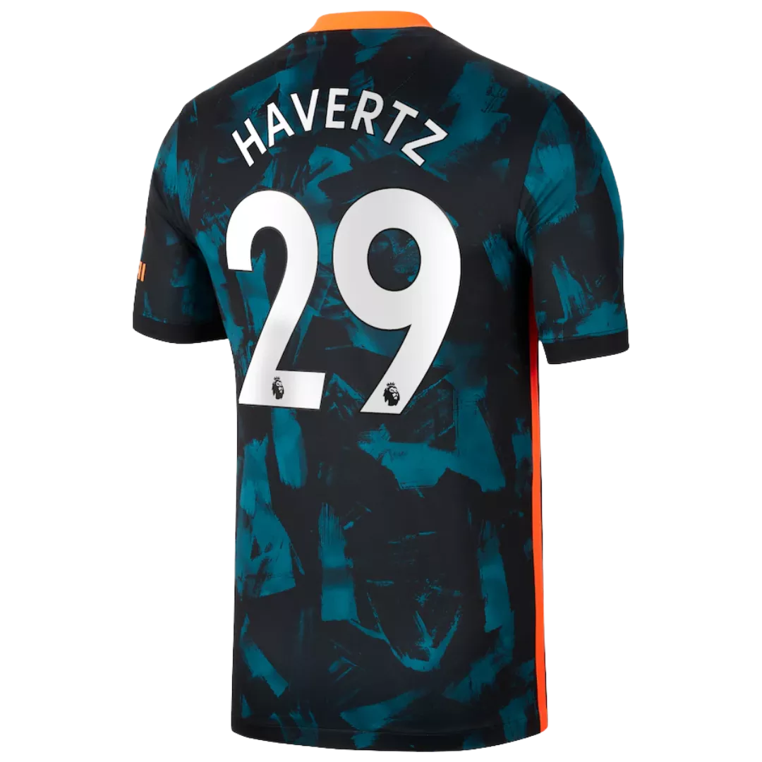Replica Kai Havertz #29 Chelsea Third Away Jersey 2021/22 By Nike - gogoalshop