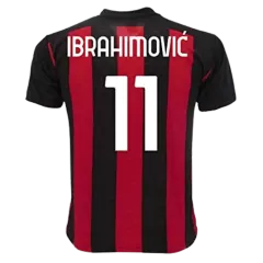 Replica Zlatan Ibrahimović #11 AC Milan Home Jersey 2020/21 By Puma - gogoalshop