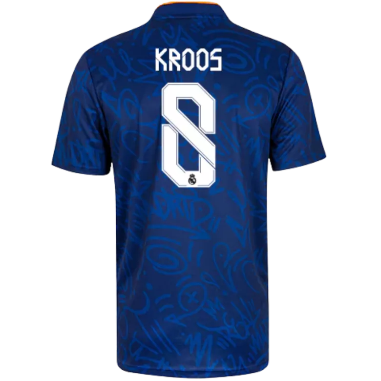 KROOS #8 Real Madrid Away Jersey 2021/22 - gogoalshop