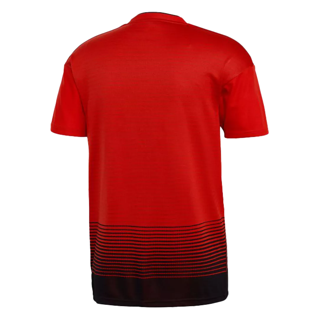 Retro Manchester United Home Jersey 2018/19 By Adidas - gogoalshop