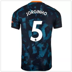 Replica Romelu JORGINHO #5 Chelsea Third Away Jersey 2021/22 By Nike - gogoalshop