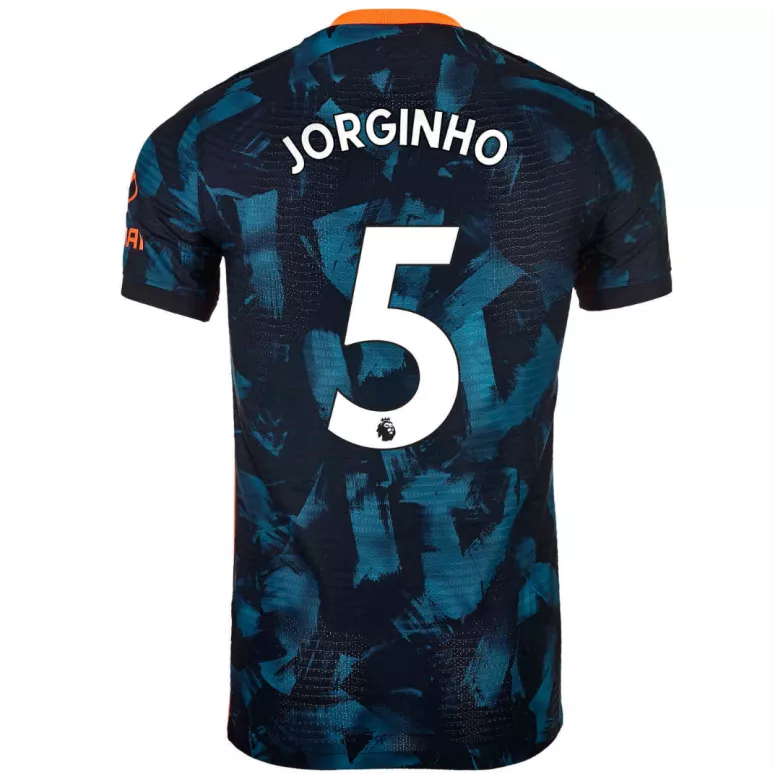 Romelu JORGINHO #5 Chelsea Third Away Soccer Jersey 2021/22 - gogoalshop