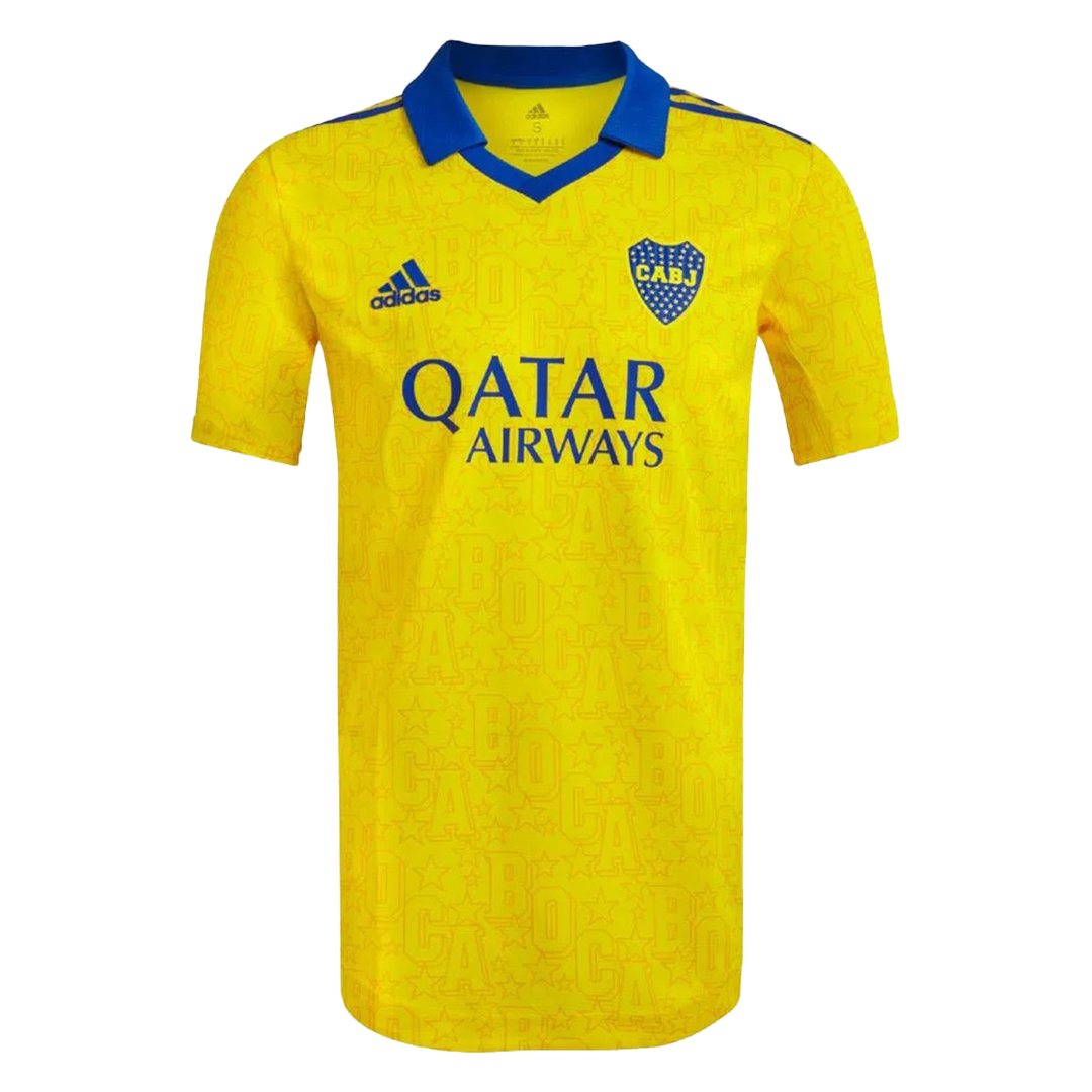Boca Juniors Away Authentic Soccer Jersey 2022 23 Gogoalshop