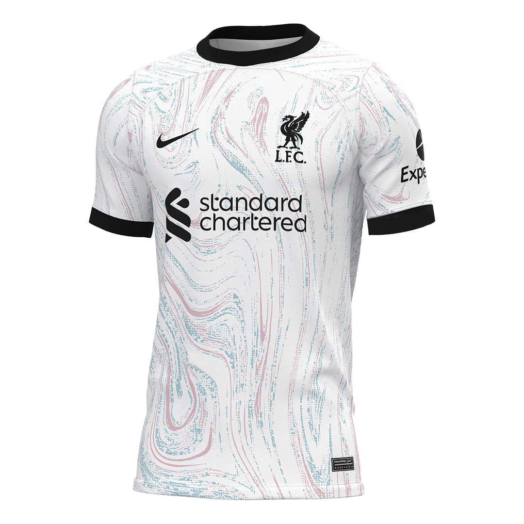 Authentic Liverpool Away Jersey 2022/23 By Nike