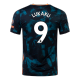 Replica Romelu Lukaku #9 Chelsea Third Away Jersey 2021/22 By Nike