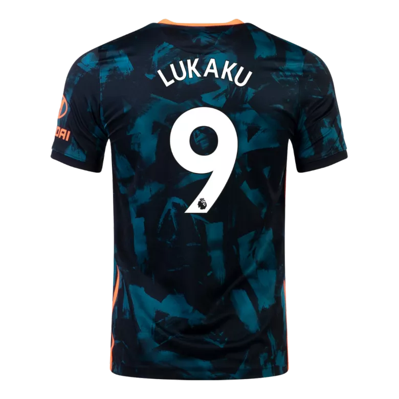 Romelu Lukaku #9 Chelsea Third Away Soccer Jersey 2021/22 - gogoalshop
