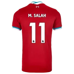 Replica Mohamed Salah #11 Liverpool Home Jersey 2020/21 By Nike - gogoalshop