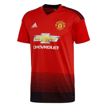 Retro Manchester United Home Jersey 2018/19 By Adidas - gogoalshop