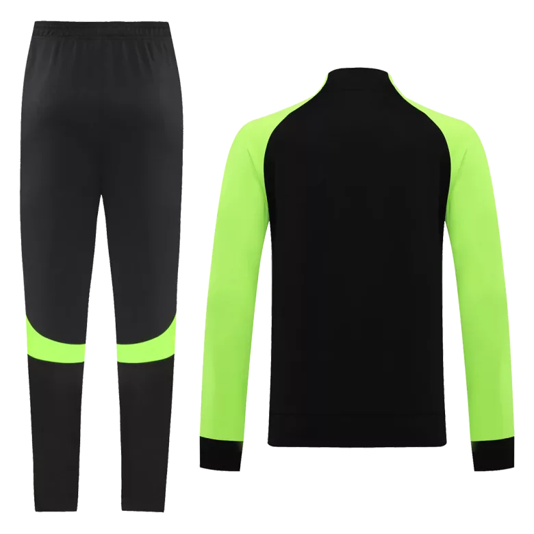 Jacket Customize Tracksuit 2022 Black&Green - gogoalshop
