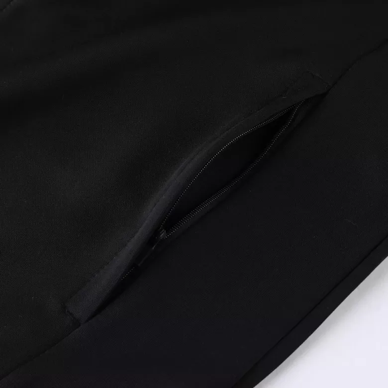 Jacket Customize Tracksuit 2022 Black&Purple - gogoalshop