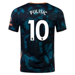 Replica Christian Pulisic #10 Chelsea Third Away Jersey 2021/22 By Nike - gogoalshop