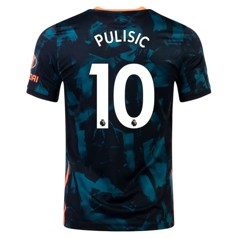 Christian Pulisic #10 Chelsea Third Away Soccer Jersey 2021/22 - gogoalshop