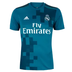 Retro Real Madrid Away Jersey 2017/18 By Adidas - gogoalshop