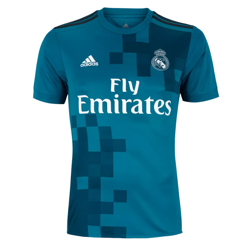 Retro Real Madrid Away Jersey 2017/18 By Adidas