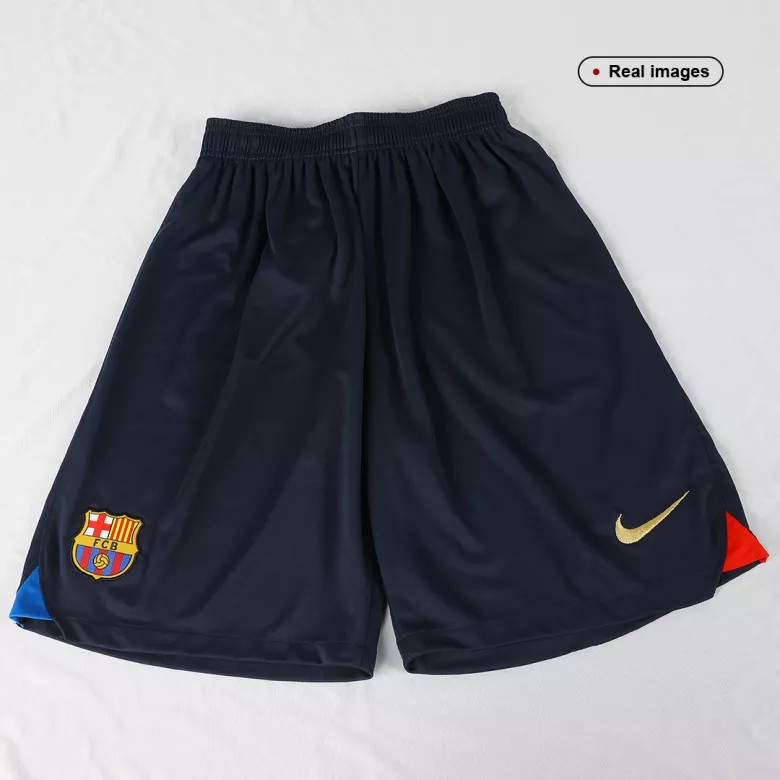 Barcelona Home Shorts By Nike 2022/23 - gogoalshop