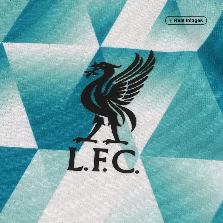 Liverpool Pre-Match Authentic Soccer Jersey 2021/22 - Concept - gogoalshop
