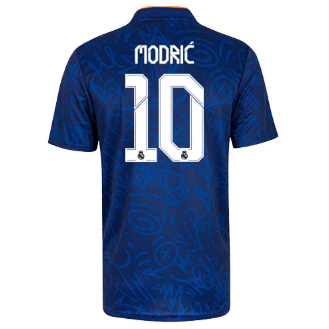 MODRI 10 Real Madrid Away Jersey 2021 22 Gogoalshop