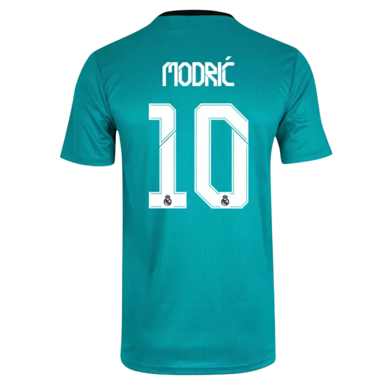 MODRIĆ #10 Real Madrid Third Away Jersey 2021/22 - gogoalshop