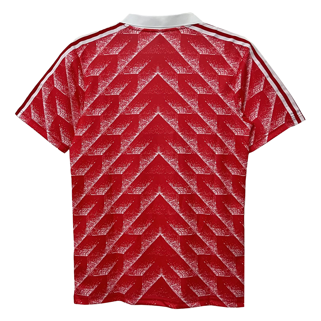 Retro Soccer Jersey Soviet Union Home 1987/88 - gogoalshop
