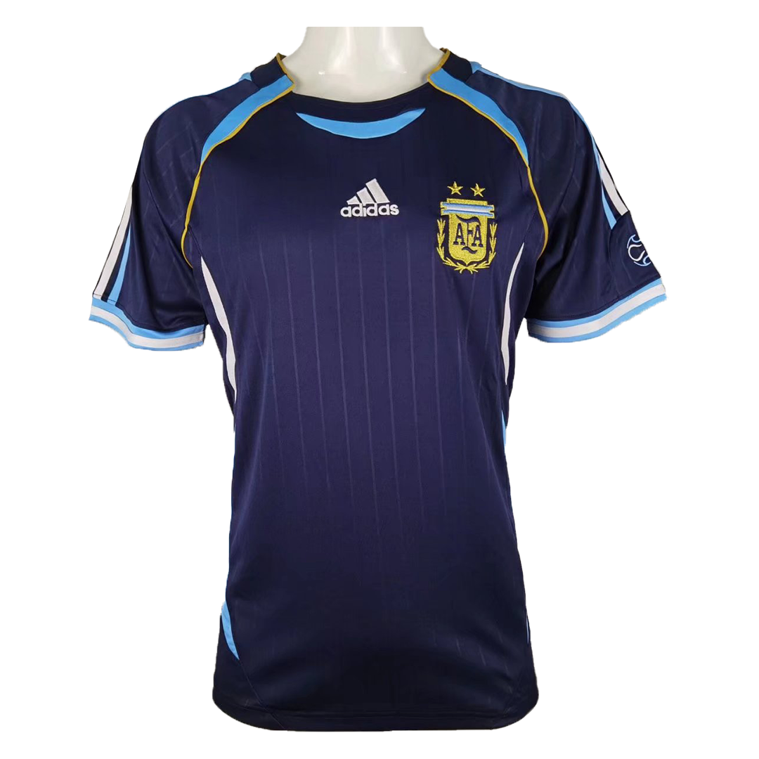 Retro Argentina Away Jersey 2006 - gogoalshop