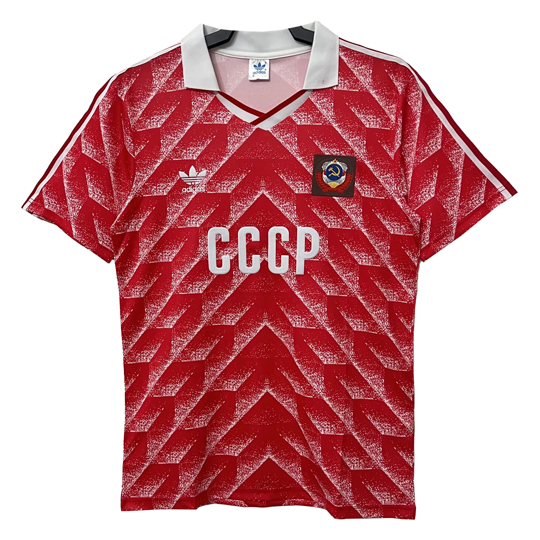 Retro Soccer Jersey Soviet Union Home 1987/88 - gogoalshop