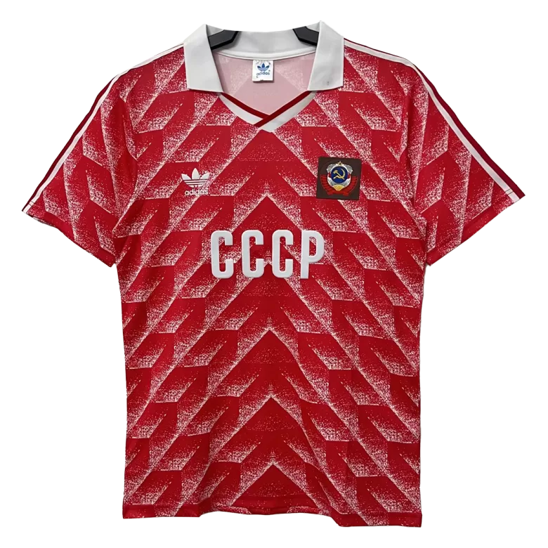 Vintage Soccer Jersey Soviet Union Home 1987/88 - gogoalshop