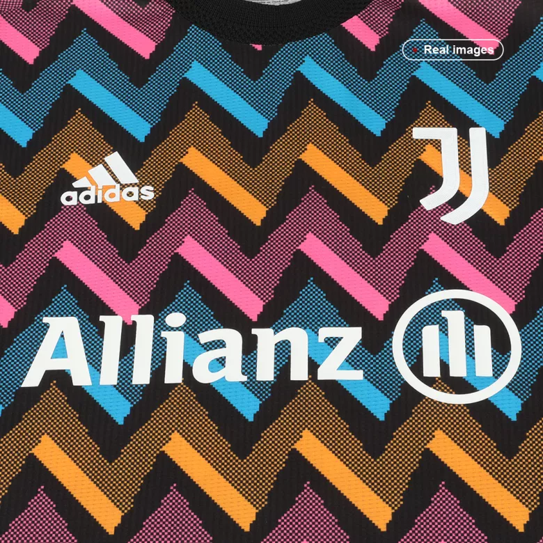 Juventus Pre-Match Authentic Soccer Jersey 2022/23 - gogoalshop