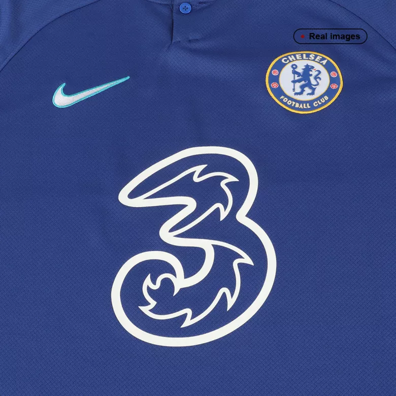 Chelsea Home Long Sleeve Soccer Jersey 2022/23 - gogoalshop