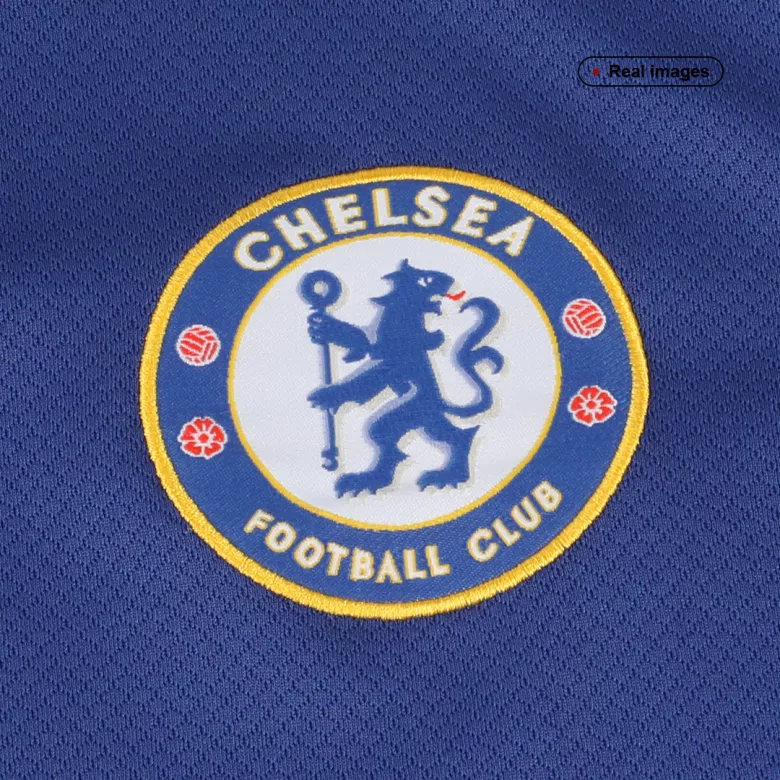 Chelsea Home Long Sleeve Soccer Jersey 2022/23 - gogoalshop
