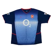Retro Arsenal Third Away Jersey 02/04 By Nike - gogoalshop