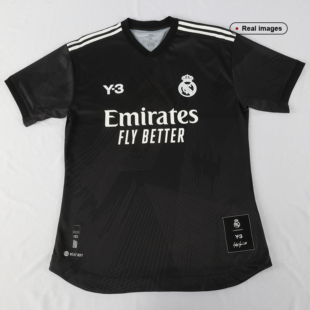 Authentic Real Madrid Y3 Jersey 2021/22 Adidas x Yohji Yamamoto