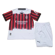 AC Milan Fourth Away Kit 2021/22 By Puma Kids - gogoalshop