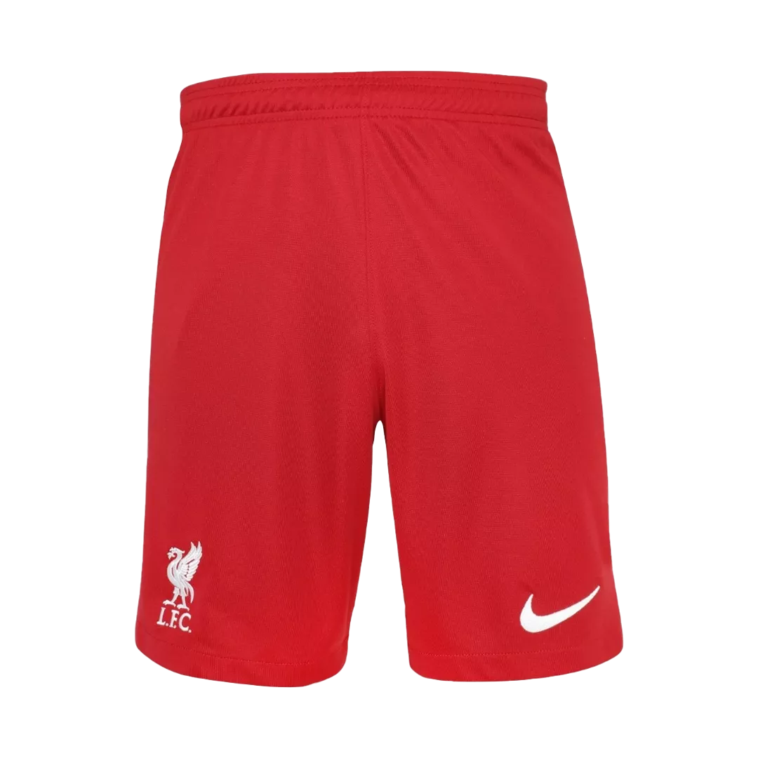 Liverpool Home Full Kit 2022/23 By Nike - gogoalshop