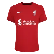 Authentic Nike Liverpool Home Soccer Jersey 2022/23 - gogoalshop