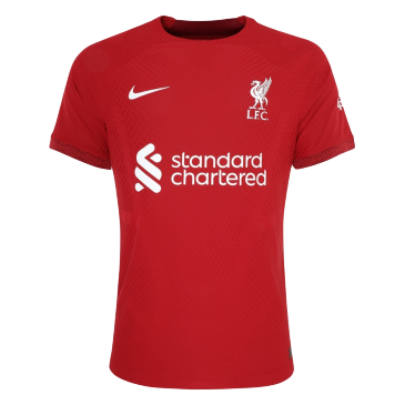 Authentic Nike Liverpool Home Soccer Jersey 2022/23