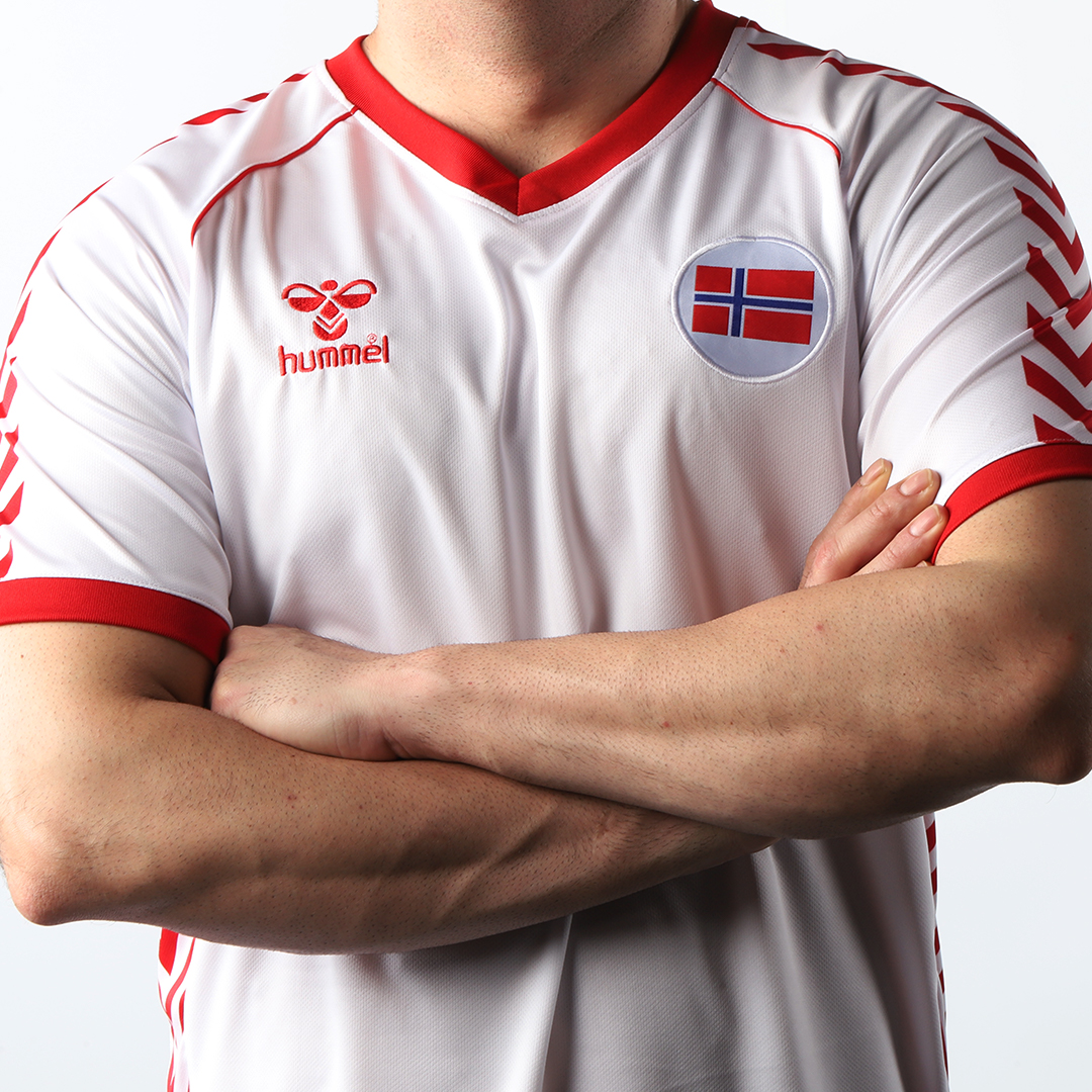 Retro Norway Away Jersey 1984 By Nike