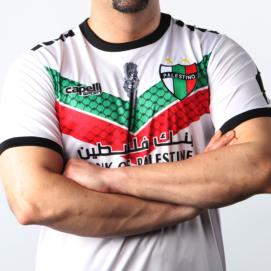NEW 2021-22 Palestino Home/Away Soccer Jersey Short Sleeve Man Tshirt S-XXL 