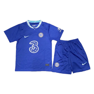 Chelsea Home Kit 2022/23 By Nike Kids