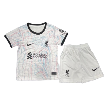 Liverpool Away Kit 2022/23 By Nike Kids
