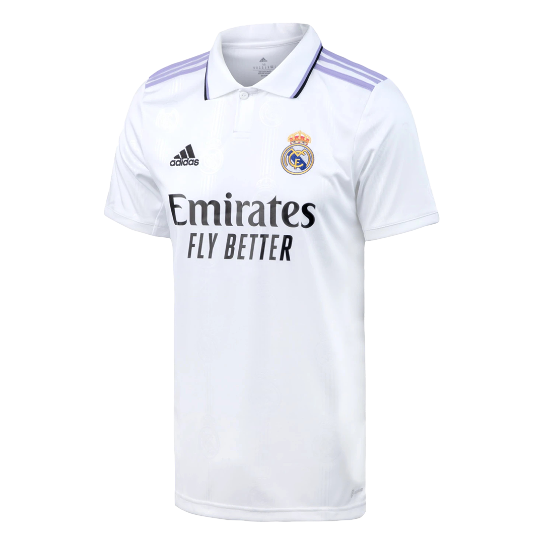 Nuevo jersey store real madrid