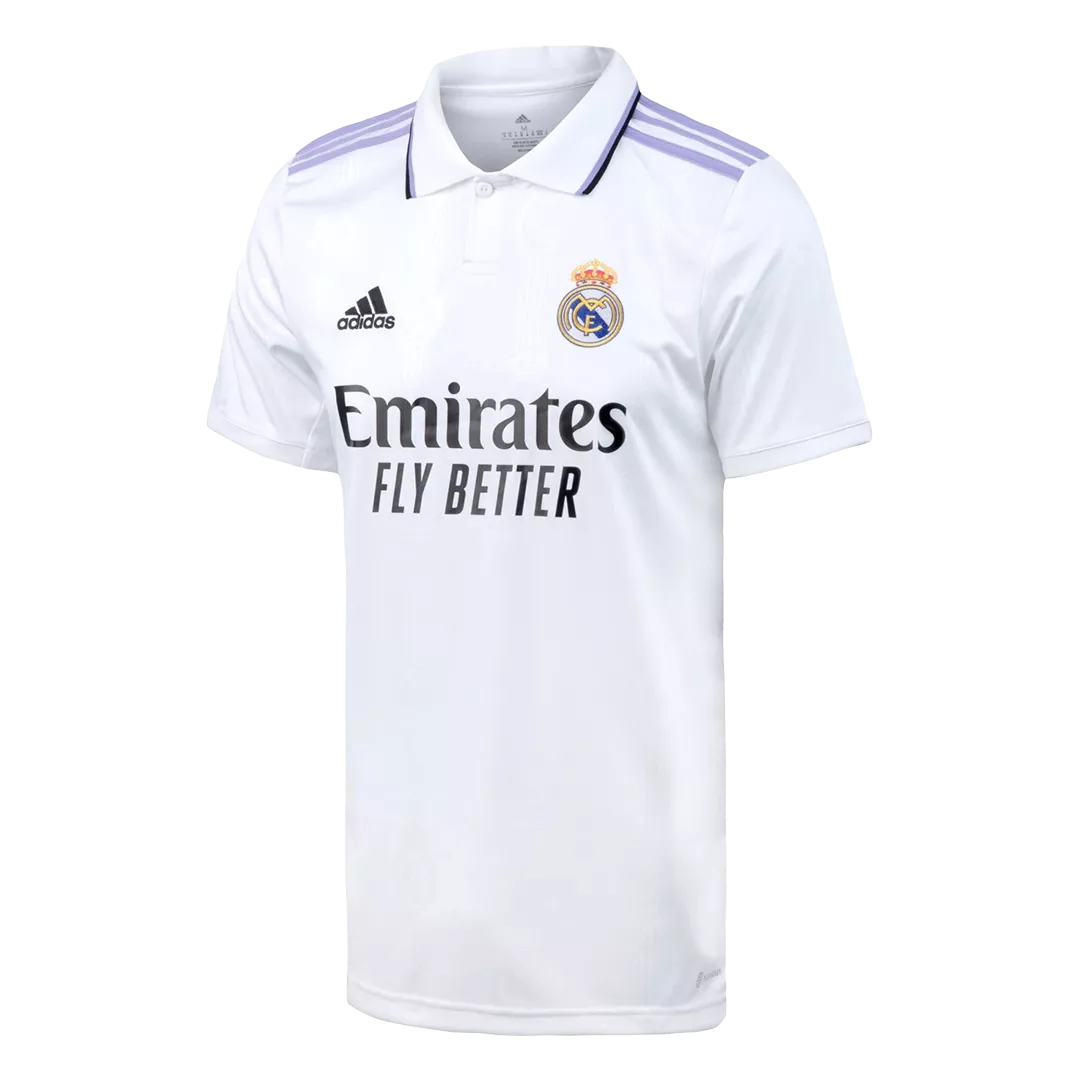 Replica MARCELO #12 Commemorate Real Madrid Home Jersey 2022/23 By Adidas - gogoalshop