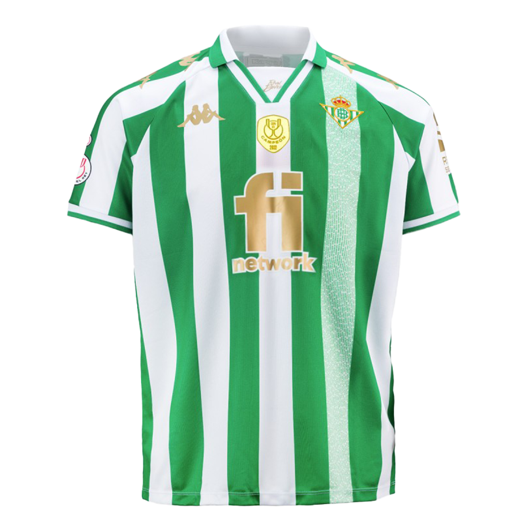 Authentic Real Betis Jersey 2021/22 By Kappa