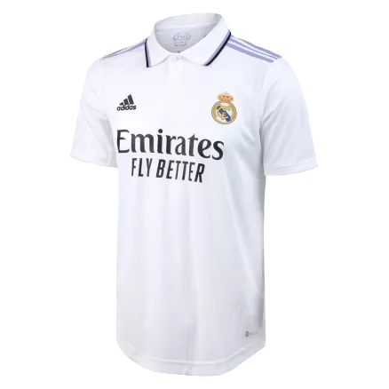 Authentic Real Madrid Home Jersey 2022/23 By Adidas - gogoalshop