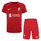 Liverpool Home Full Kit 2022/23 By Nike Kids - gogoalshop