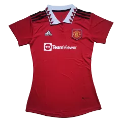 Replica Manchester United Home Jersey 2022/23 By Adidas Women - gogoalshop