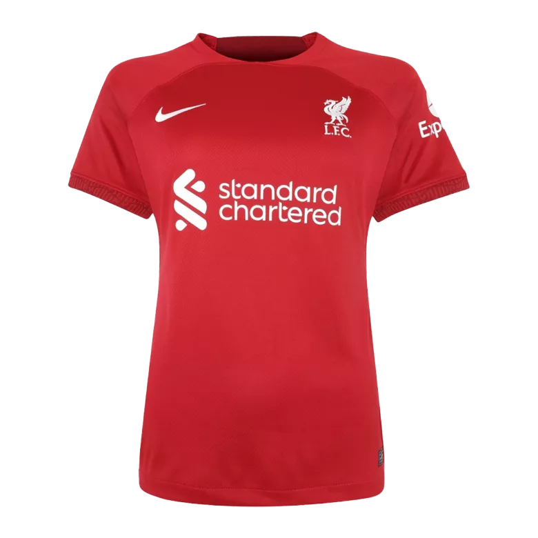 Women's Liverpool Home Jersey 2022/23 - gogoalshop